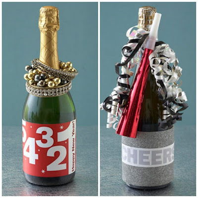 New Years Eve Wine Label Printables And Hostess Gift Ideas