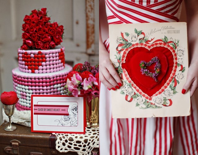 Mod inspiration party valentine creative gifts pretty recipes projects vendors philadelphia pa wedding Mod Valentine's Day Party Inspiration - Oh My Creative