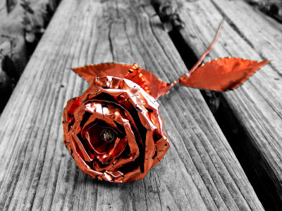 CopperGear: Reclaimed Copper Rose