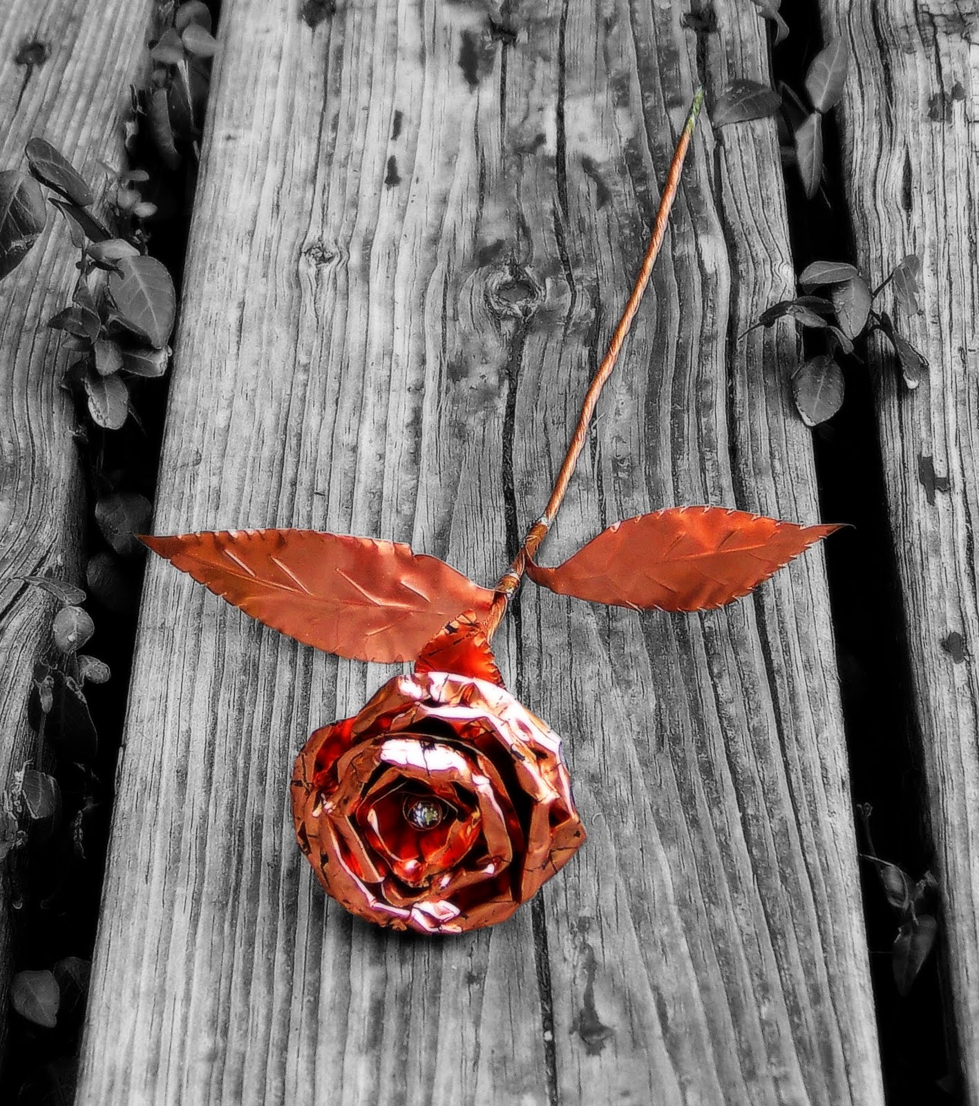 CopperGear Reclaimed Copper Rose