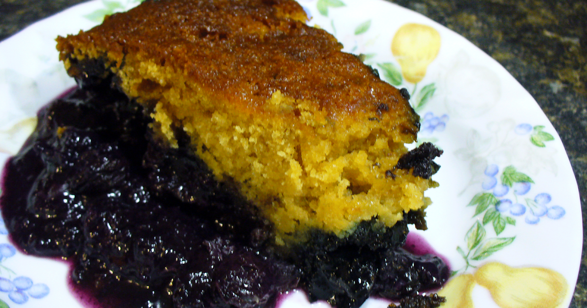 DANS LA CUISINE DE JULIE Pouding aux bleuets