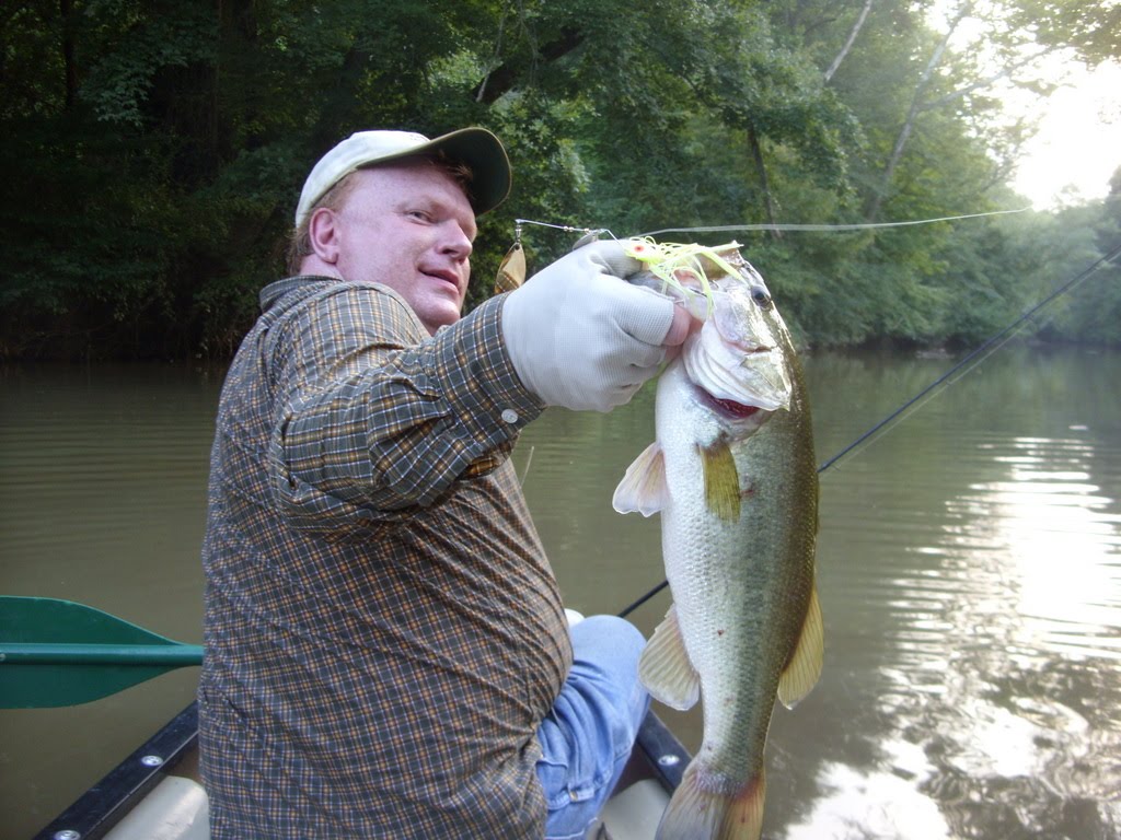 North Carolina River Fishing and Canoeing with Mack Haw River Float