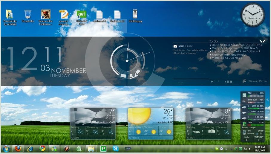 Windows 7 Theme.Zip Download