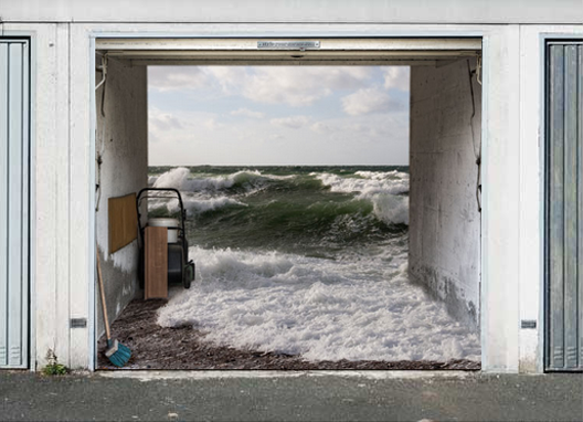 10 cool garage doors designs | tips4design