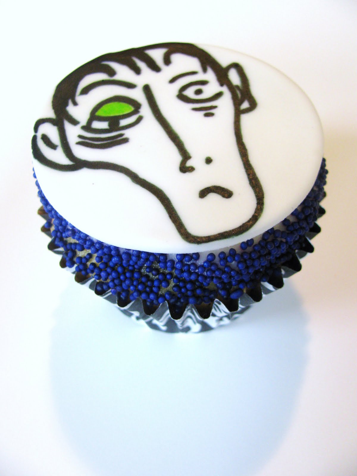 Addams Family Cake