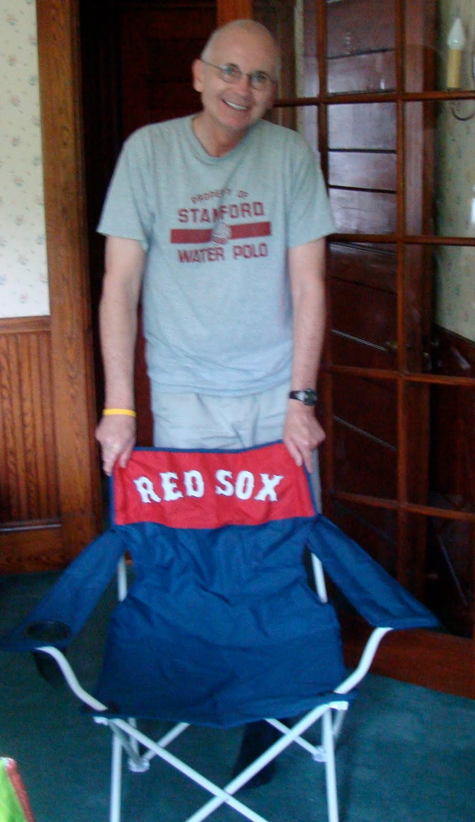 Red Sox Chair