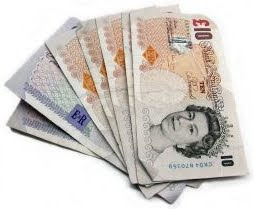 British money notes