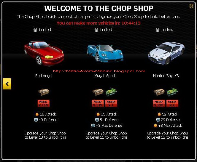 Car Chop