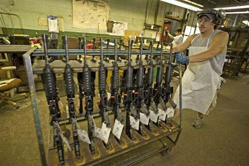 M16 Riffle pabrik M16 Riffle