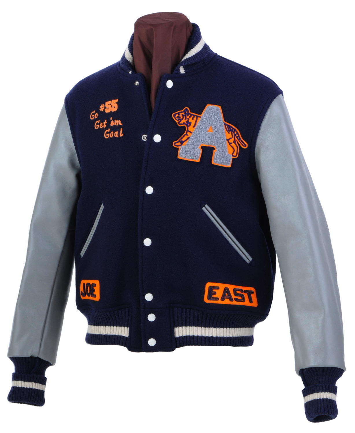 JOE McCOY Letterman Jackets VINTAGE AMERICANA TOGGERY