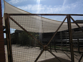 BLOG DEL AMPA DE MONROYO: SOMBRA PARA EL PATIO