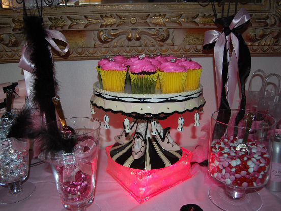 Making Magic Happen Victoria Secret Themed Bridal Shower