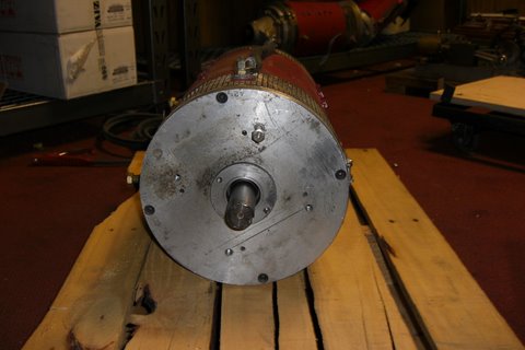 EV-Beetle: Electrifying a '67 VW Beetle: Motor Problems