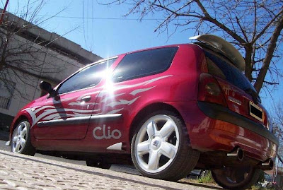 Zona Tuners Renault Clio 2 Tuning Tuning Extremo