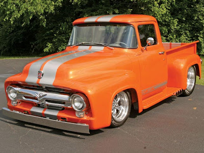 56 f100 ford. Ford F100 del año 1956