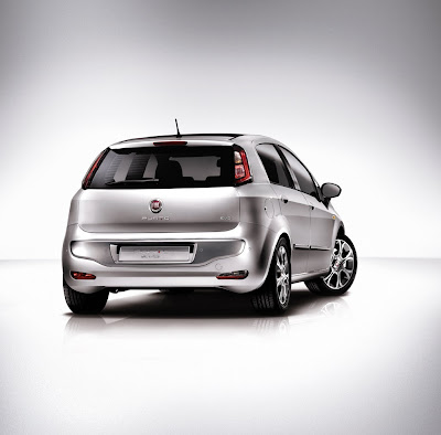 Nuevo Fiat Punto Evo: Fotos oficiales