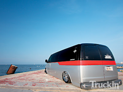 troca tuning, chevy, express, tuneada, camioneta, tuning