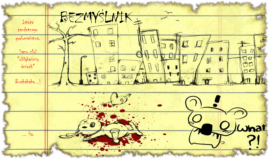 Bezmyślnik...