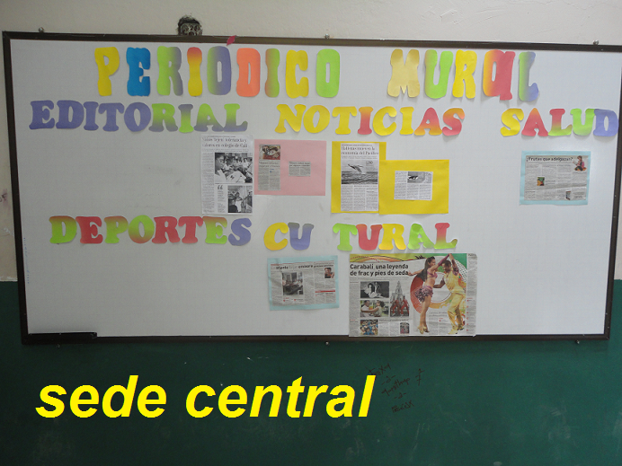 Nombres para periodico mural escolar Imagui