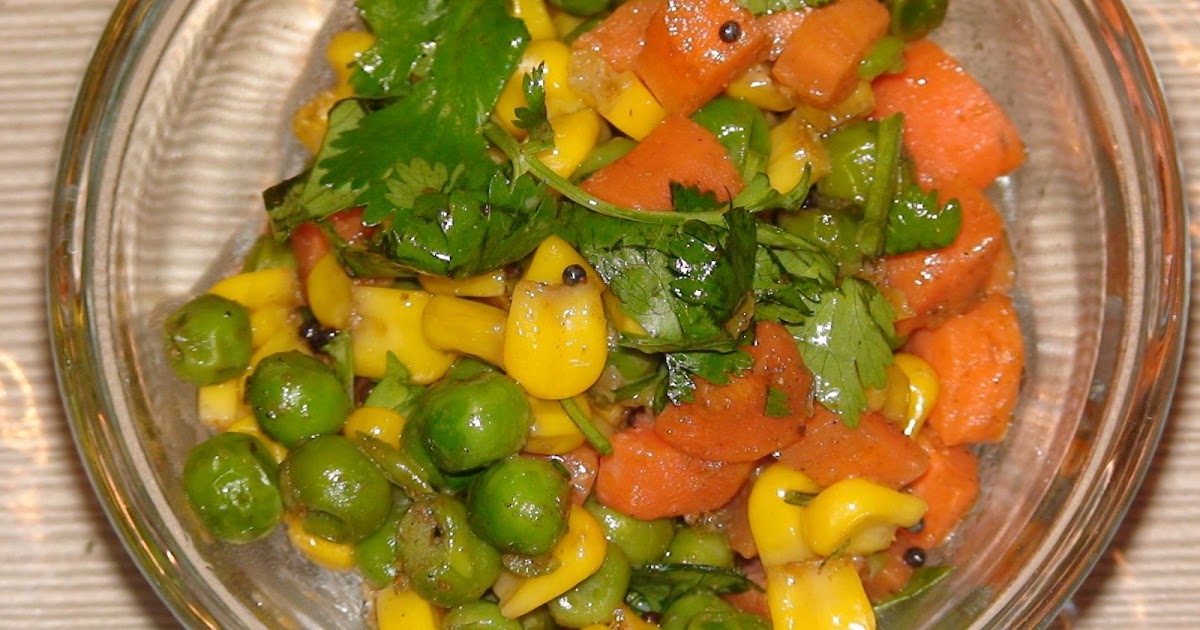 EverydayCookingBible CarrotsPeasCorn Fry