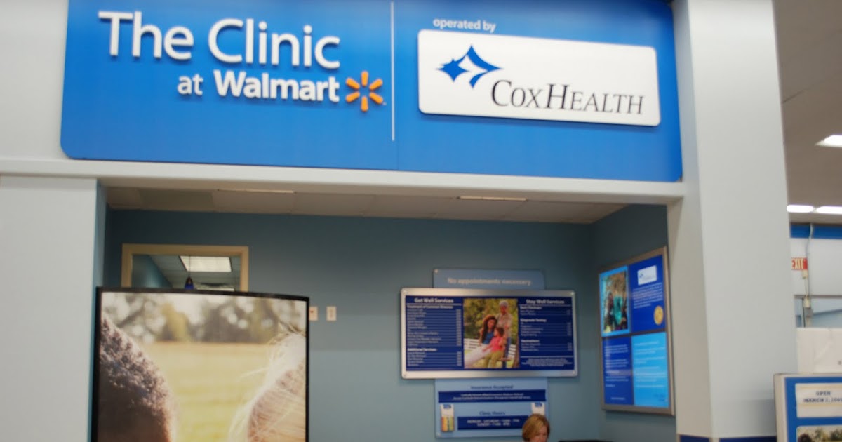 CoxHealth Connection "Clinic at Walmart" opens this month in