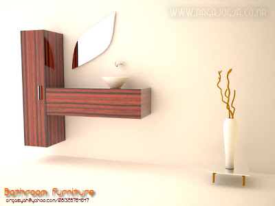 Desain Interior Furniture Kamar Mandi Minimalist