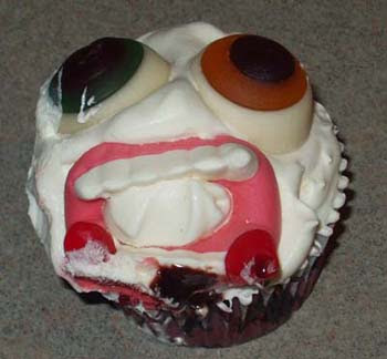 Hannibal Lecter Cake Hannibal Lecter Cake