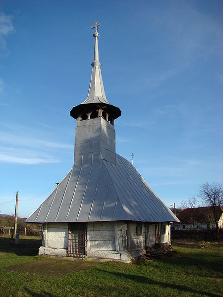Biserica de lemn din Gurbesti - Click pe foto pentru detalii