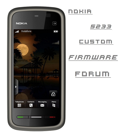 Nokia 5233 Custom Firmware Forum