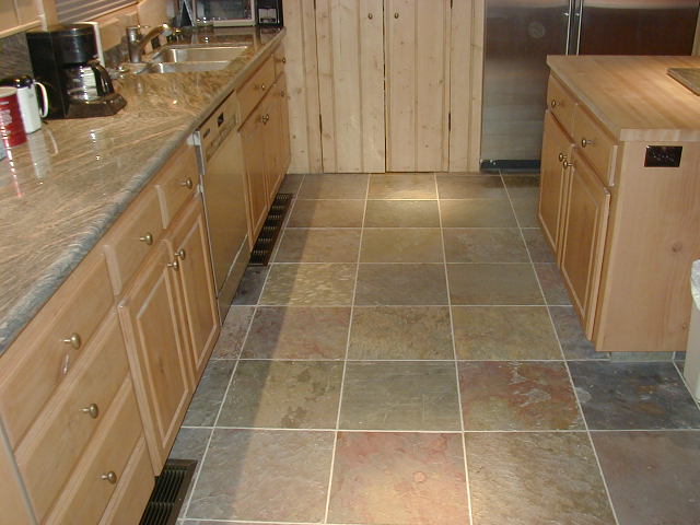 Kitchen Stone Flooring