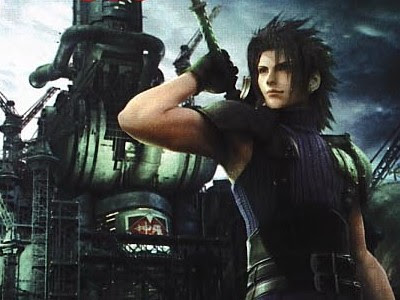 Zack Fair in FF7 Crisis Core.