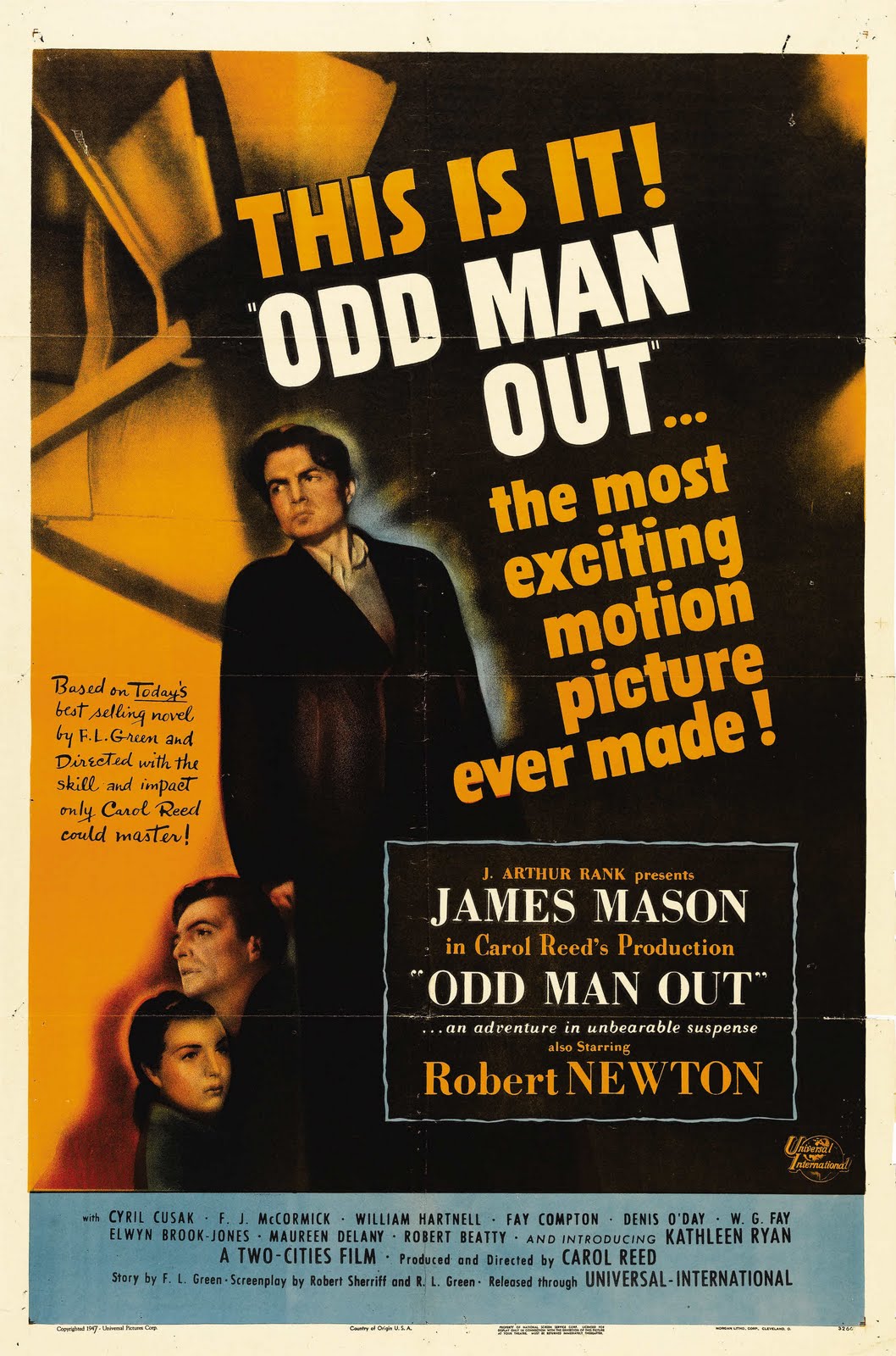Odd Man Out movie