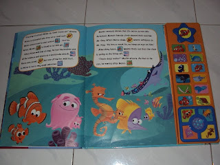 Toys4toddlers: Nemo Interactive play a sound book - Large
