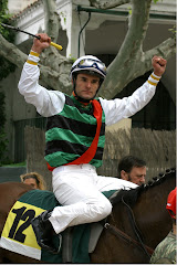 BORJA FAYOS con Tsarabi.