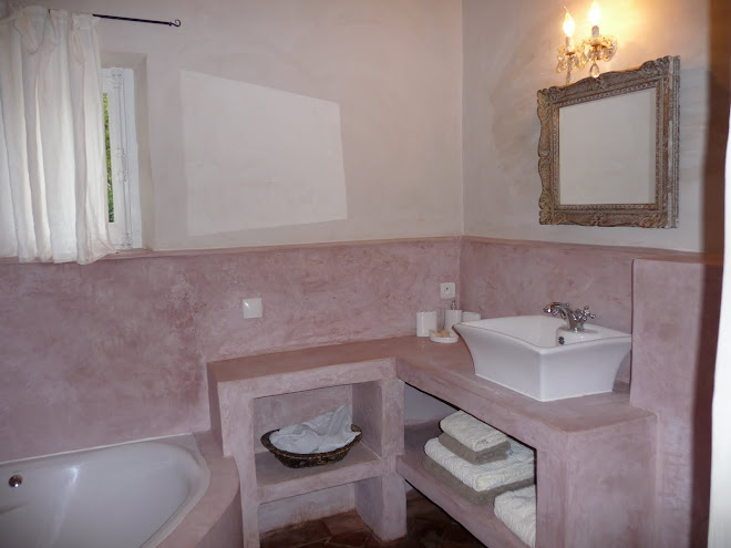 Salle de bain chambre des parents