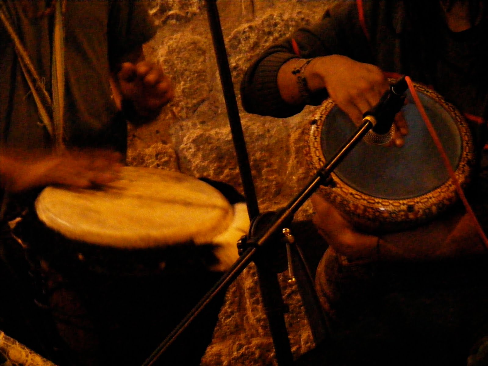 RITMO SELVATICO, EXTATICO