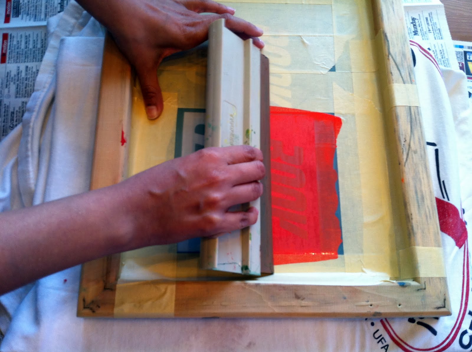 Silk Screen Paint