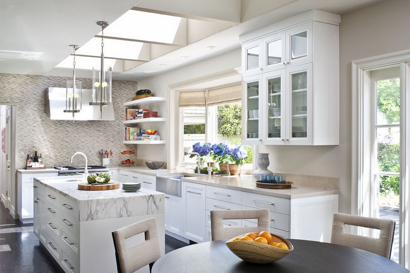 Kitchen Backsplash Pictures For White Cabinets White Kitchen Ceiling Skylight-2.bp.blogspot.com