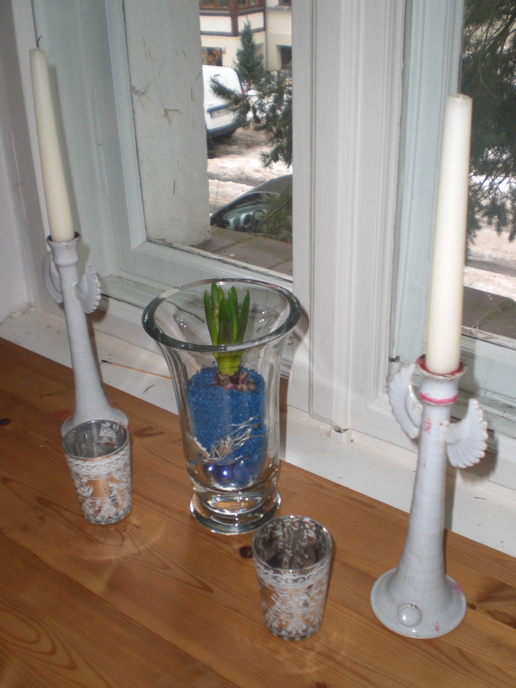 Paper Bag Centerpieces