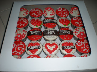 Hantaran Cupcakes