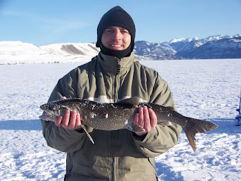 Dave's 6 lb Fremont Lake Trout