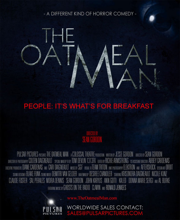 Oaty Goodness Mixed with Blood in This The Oatmeal Man Trailer 28DLA