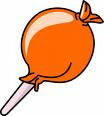 Orange sucker