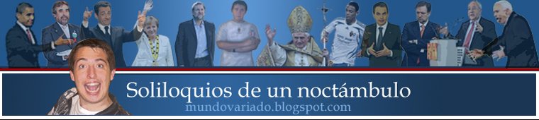 Soliloquios de un noctámbulo
