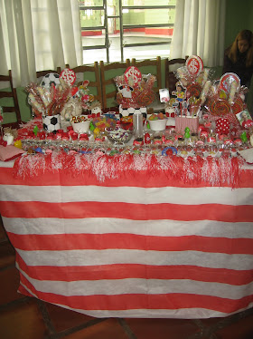 Mesa de doces