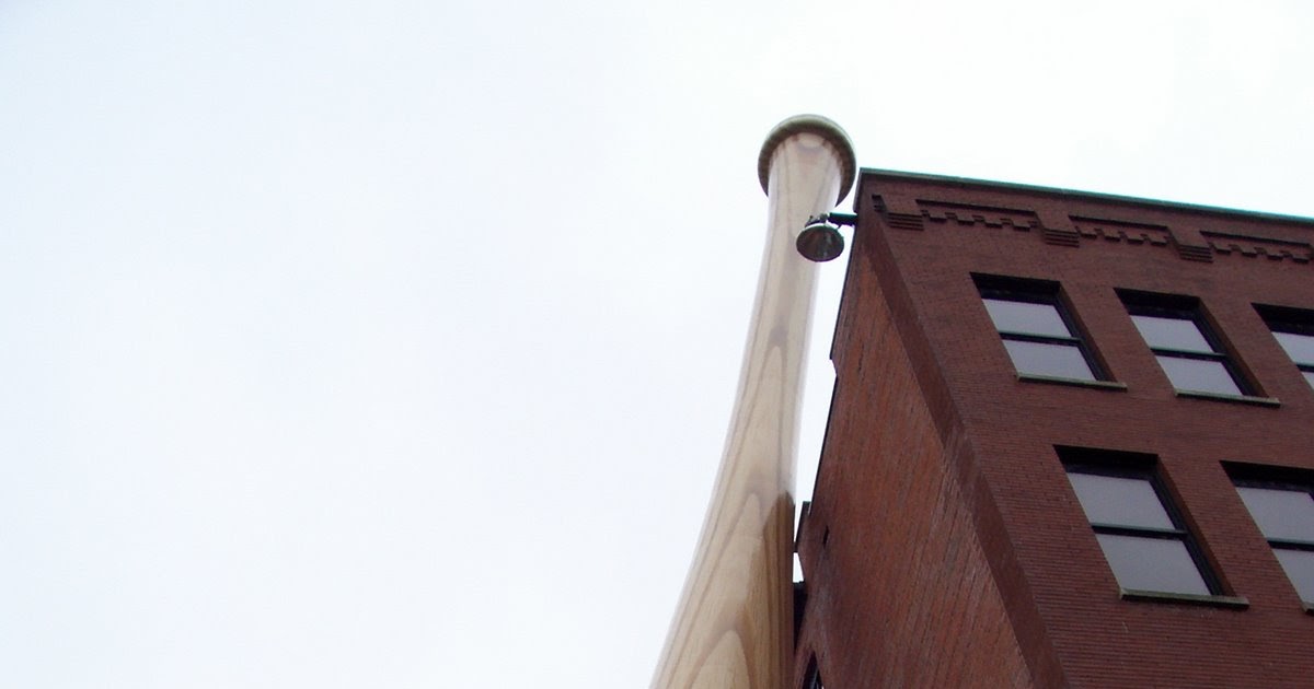 Post Family Baseball Tours Louisville Slugger Bat Factory & Museum