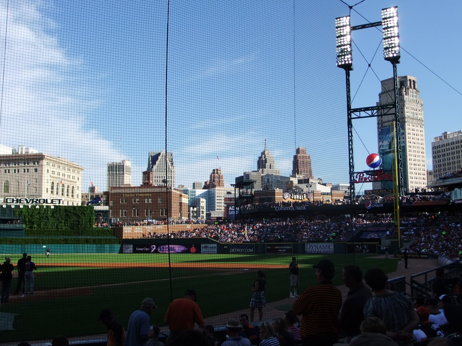 Post Family Baseball Tours Comerica Park