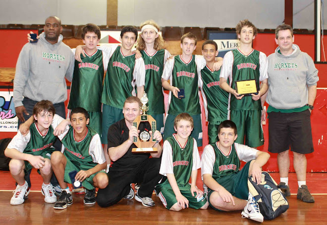 NSW STATE CHAMPIONS!!! - The Launch My Business Hills Hornets under-14 division one team