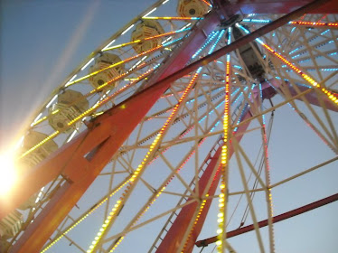 Feris Wheel at the Fair :)