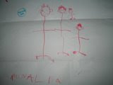 Ted, Li, Lorena e Monalisa